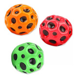 Bolinha Space Ball Anti Gravidade Volta Para Você Pula 5m