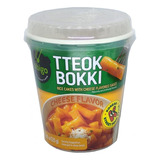 Bolinho Coreano Tteokbokki Topokki Cheese Flavor 125g Bibigo