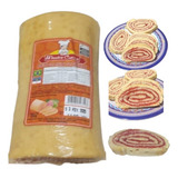 Bolo De Rolo Goiabada 350g Artesanal Puro Sabor Pernambucano