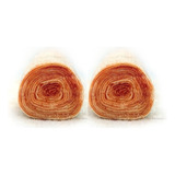 Bolo De Rolo Pernambucano Kit 2 Unidades De 1 Kilo Cada