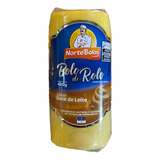 Bolo De Rolo Pernambucano Sabor Doce De Leite - 400g