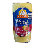 Bolo De Rolo Pernambucano Sabor Goiaba - 400g