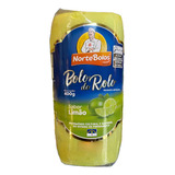 Bolo De Rolo Pernambucano Sabor Limão - 400g