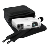 Bolsa 30x26x10 Projetor Compatìvel C/ Epson Nec LG Sony Beng