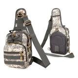Bolsa Bag Grande Militar Tiracolo Transversal Ombro