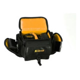 Bolsa Bag Nikon P/ Câmeras E Acessórios Semi E Profissional