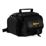 Bolsa Bag Nikon Para Câmeras E Acessórios Semi E Profissiona