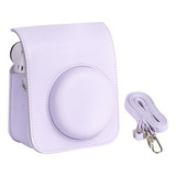 Bolsa Câmara Vintage Compatível Com Fujifilm Instax Mini 12