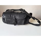 Bolsa Câmera Filmadora Sony Lcs Case Original Couro Vintage