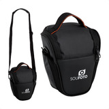 Bolsa Case Câmera Digital Dslr Zoom Fuji Nikon Canon Sony Ge