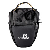 Bolsa Case Câmera Sony Hx300 Hx200 H100 H200 A57 A58 A35