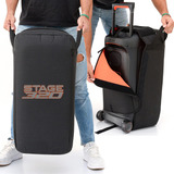 Bolsa Case Compatível Com Jbl Partybox Stage 320 Acolchoada