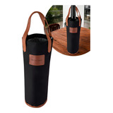 Bolsa Com Alça Térmica Para Porta Vinho 1 Garrafa Wine Bag