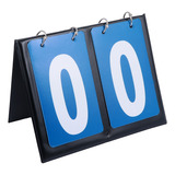 Bolsa De Areia Score Keepers Flip Card