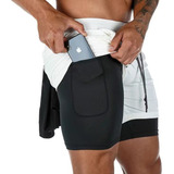 Bolsa De Celular Curta Para Ginástica Com Lycra Esportiva 2