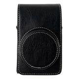 Bolsa De Couro Capa Protetora Para Câmera Digital Pu Camera