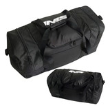 Bolsa De Equipamentos Mala Motocross Trilha Enduro Ims Mx Cor Preto