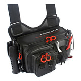 Bolsa De Pesca Com Mosca, Placa De Ferro, Imitação De Isca,