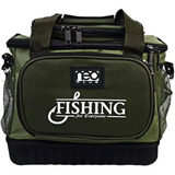 Bolsa De Pesca Neo Plus Fishing Marine Sports Com Nota Cor Verde Desenho Do Tecido Camuflado