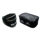 Bolsa De Quadro Case Bike E Bolsa De Selim Gts