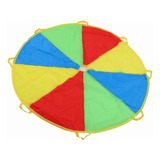 Bolsa De Salto De Paraquedas Rainbow Umbrella Kids Play 1 .