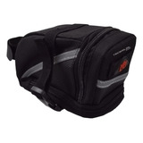 Bolsa De Selim Bike Porta Objetos Cinta Ajustável Wolfbase