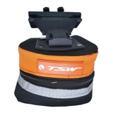 Bolsa De Selim Mod. 04 Tsw Com Engate Rápido Cor Laranja 7045