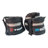 Bolsa De Selim Para Bike 2 Ziper Preta Gts Mtb E Speed