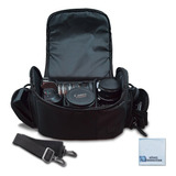 Bolsa De Transporte Almofadada Para Câmara Digital / Víde...