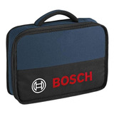 Bolsa De Transporte Para Ferramentas 12 Pol Reforçada Bosch Cor Azul