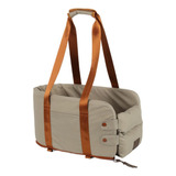 Bolsa De Transporte Pet Veículos Com Almofada Plush Up4you