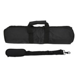 Bolsa De Tripé Grande De 55 Cm* 12 Cm, Nylon Preto, Ombro Es