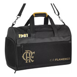 Bolsa De Viagem Do Flamengo Preta Fla24614