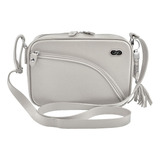 Bolsa Fem. Transversal Estruturada Milano De Couro Galvani