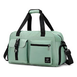 Bolsa Feminina Esportiva Academia Semi Impermeavel Espaçosa Cor Verde