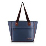 Bolsa Feminina Essencial Iii Jacki Design Ahl17393 Cor Azul