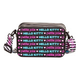 Bolsa Feminina Hello Kitty Petite Jolie Pop Bag Cor Preto
