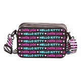 Bolsa Feminina Petite Jolie Pop Bag Hello Kitty Preto