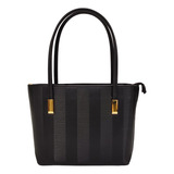 Bolsa Feminina Social De Mão Com Bolso Interno E Externo