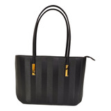 Bolsa Feminina Social De Mão Com Bolsos Interno E Externo
