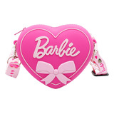Bolsa Infantil Barbie Hello Kitty Silicone Pequena Meninas