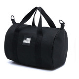 Bolsa Mala De Academia Cor Preto Tamanho 20x34x20
