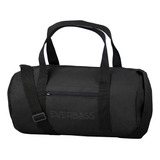 Bolsa Mala De Treino Streetbag Black Luxo Reforçada Everbags 32 Litros Preto