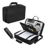 Bolsa Mala Maleta Rigida Para Transporte Ps5 C/ Alça Ombro