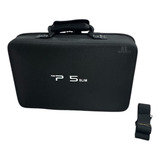 Bolsa Mala Maleta Rigida Transporte Ps5 Slim C/ Alça Ombro