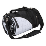 Bolsa Masculina Mochila Feminina Lona Fitnes Academia Treino Cor Preto Desenho Do Tecido Esportivo Casual