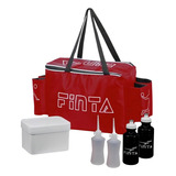 Bolsa Massagem Térmica P/ Transporte Medicamentos 24 H Cor Vermelho