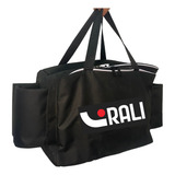 Bolsa Massagista Futebol Profissional Mazza Grande Preta