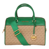 Bolsa Michael Kors Trável Palmetto Grn Legitima