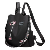 Bolsa Mochila Feminina Pequena Impermeável Viagem Mala Mão
